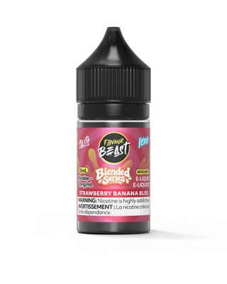 Blended Strawberry Banana Bliss Iced by Flavour Beast Salt