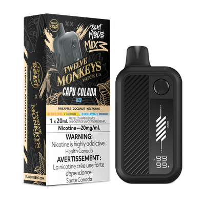 Capu Colada Iced - Flavour Beast Beast Mode Max 3 Disposable