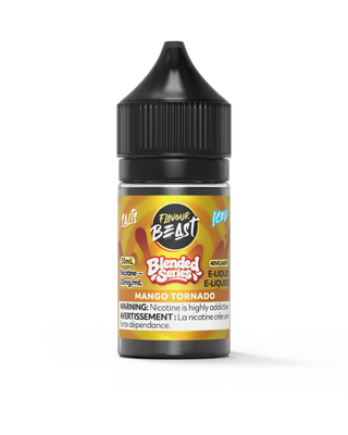 Blended Mango Tornado Iced by Flavour Beast Salt