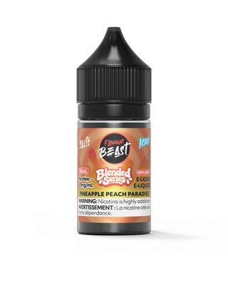 Blended Pineapple Peach Paradise Iced by Flavour Beast Salt