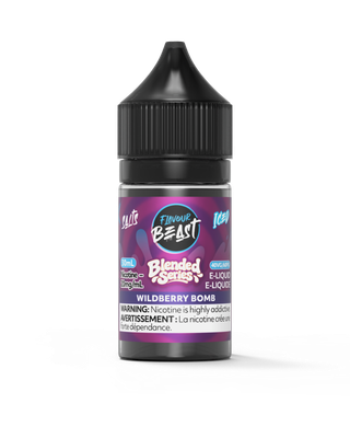 Blended Wildberry Bomb Iced by Flavour Beast Salt