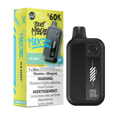 Ice Mint - Flavour Beast Beast Mode Max 3 Disposable