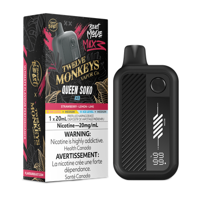Queen Soko Iced - Flavour Beast Beast Mode Max 3 Disposable
