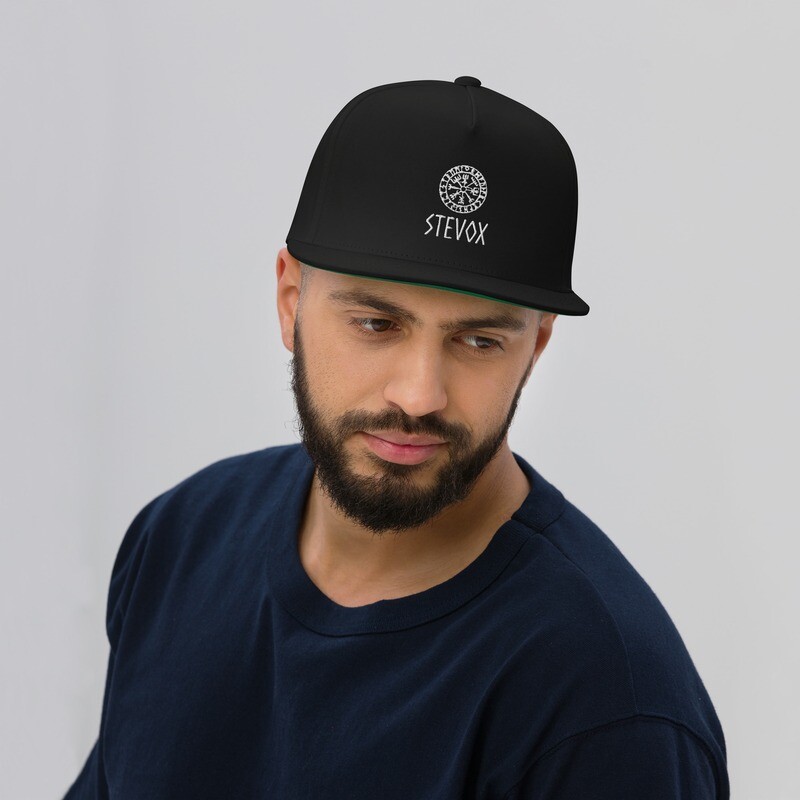 Logo Flat Cap
