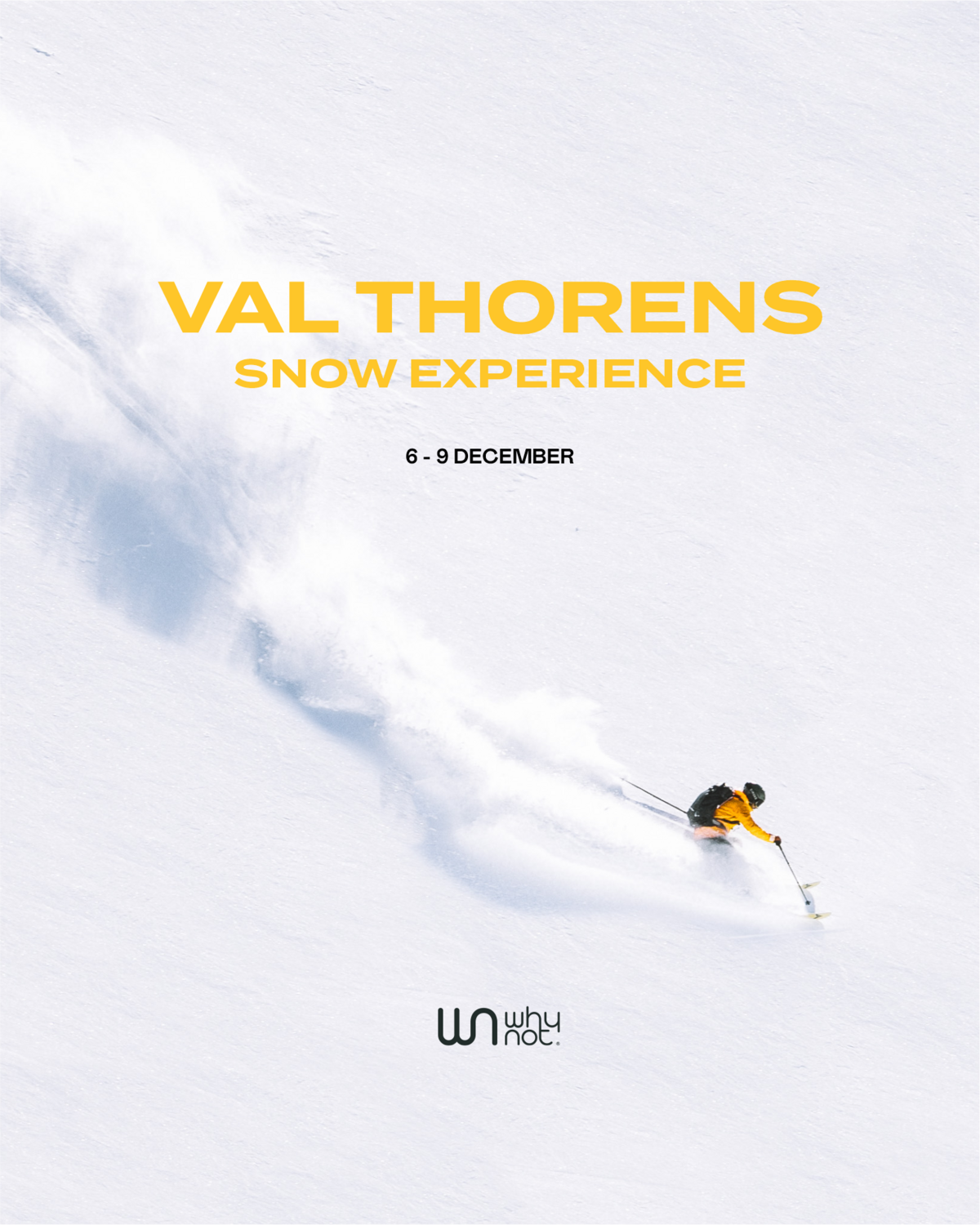 VAL THORENS SNOW EXPERIENCE (WAITING LIST)