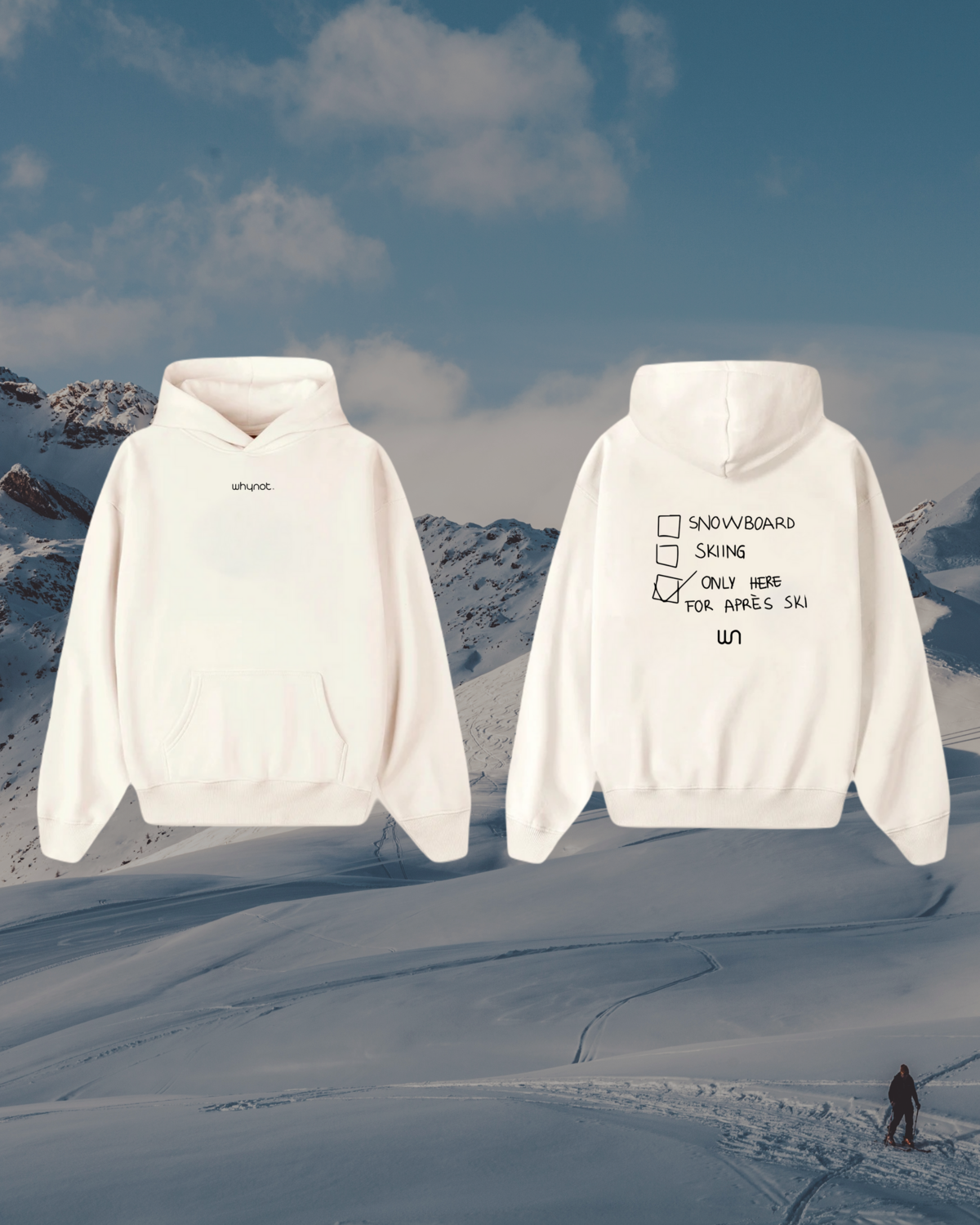 WHYNOT BOXES HOODIE