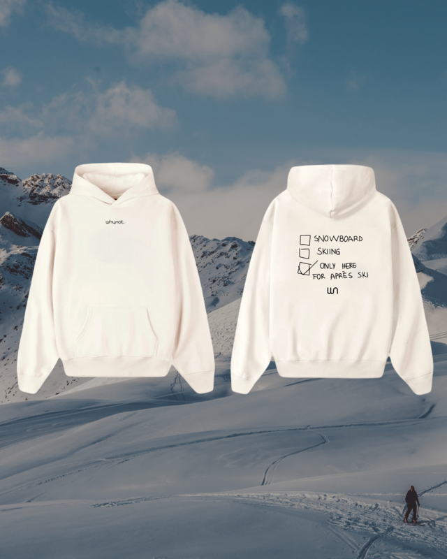 WHYNOT BOXES HOODIE