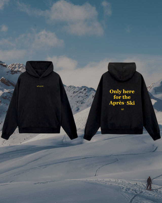 WHYNOT ORIGINAL APRÈS SKI HOODIE