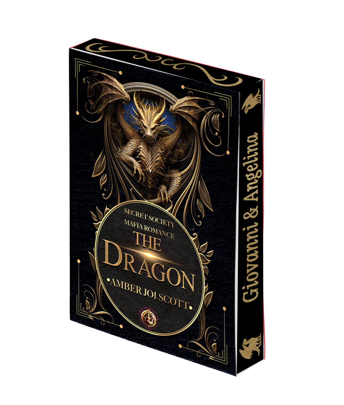 Decorative Edge with Overlay The Dragon  The Famiglia Secret Society Book One