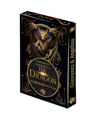 Decorative Edge with Overlay The Dragon  The Famiglia Secret Society Book One
