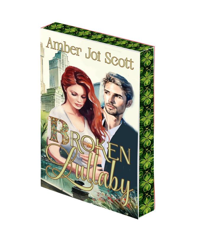 Decorative Edge with Vellum Overlays Broken Lullaby