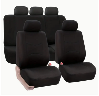 Universal Fit 5-Seat Polyester Car Seat Cover Set