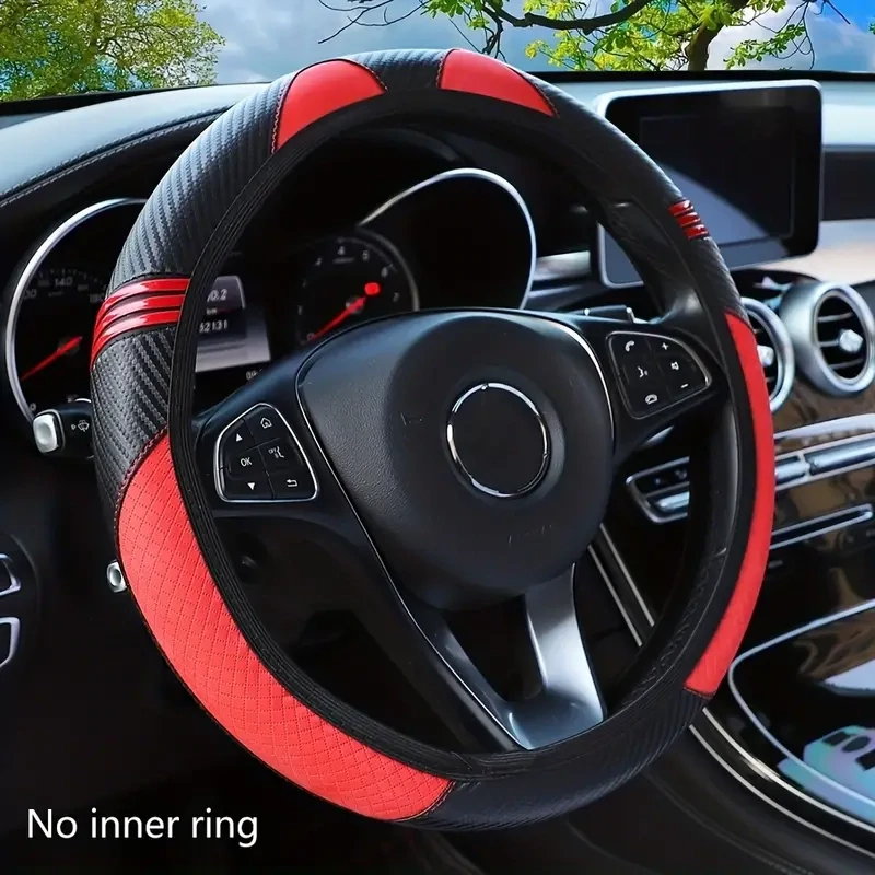 PU Leather Car Steering Wheel Cover