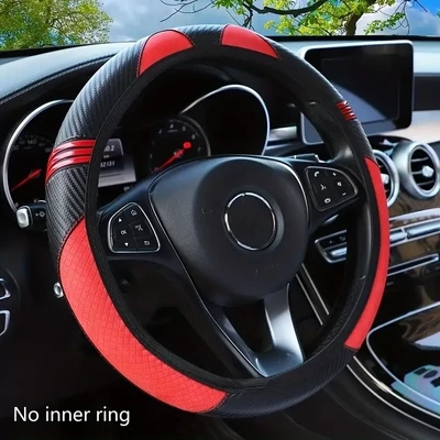 PU Leather Car Steering Wheel Cover
