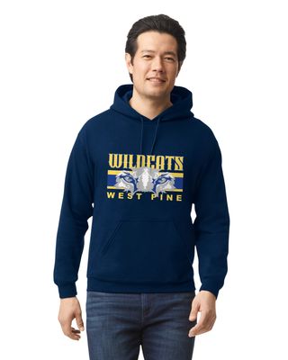 Navy Blue Logo Sweatshirt