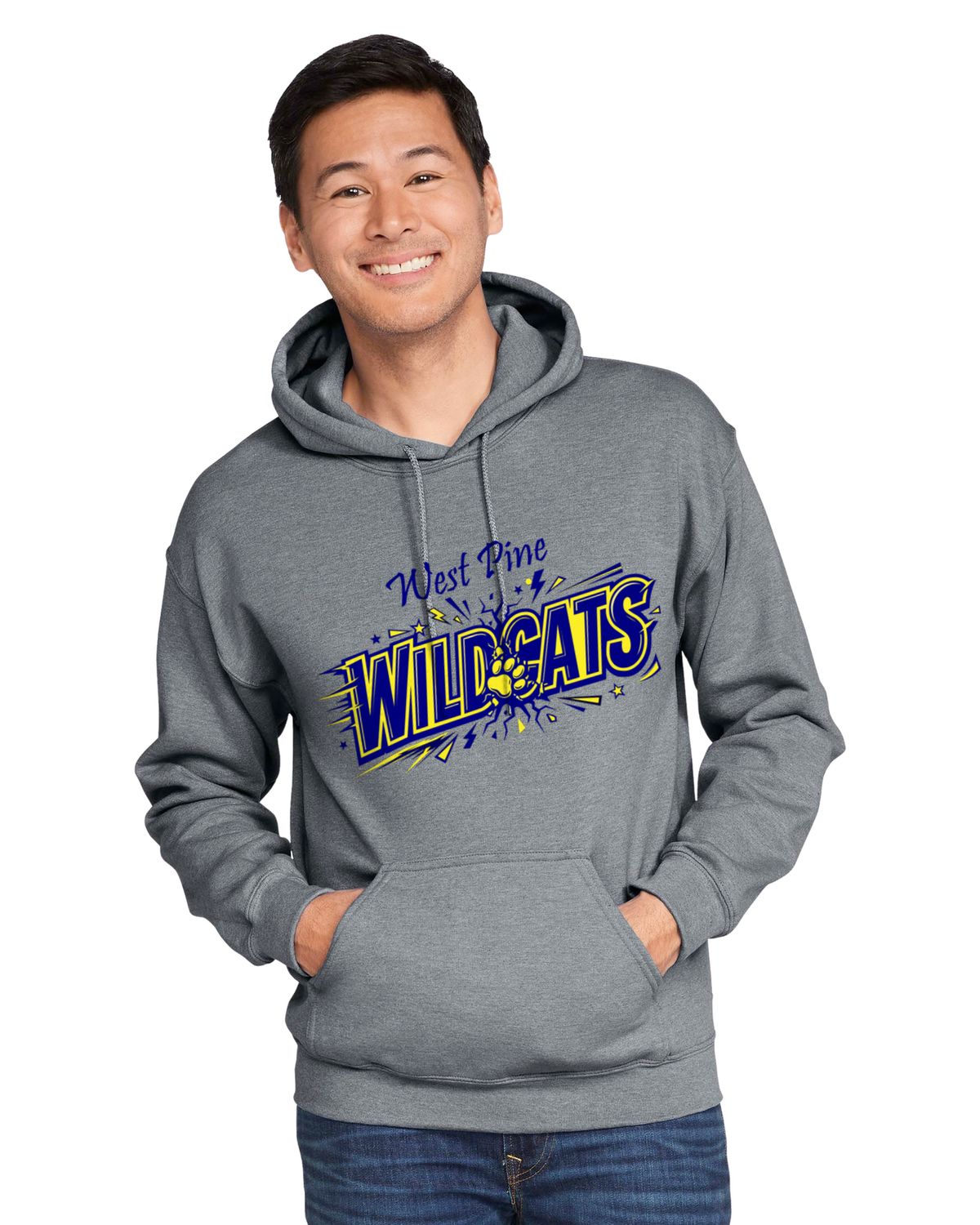 Wildcats Logo Sweatshirt