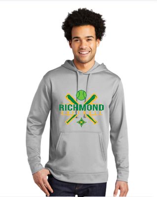 Richmond Raiders Wicking Hoodie