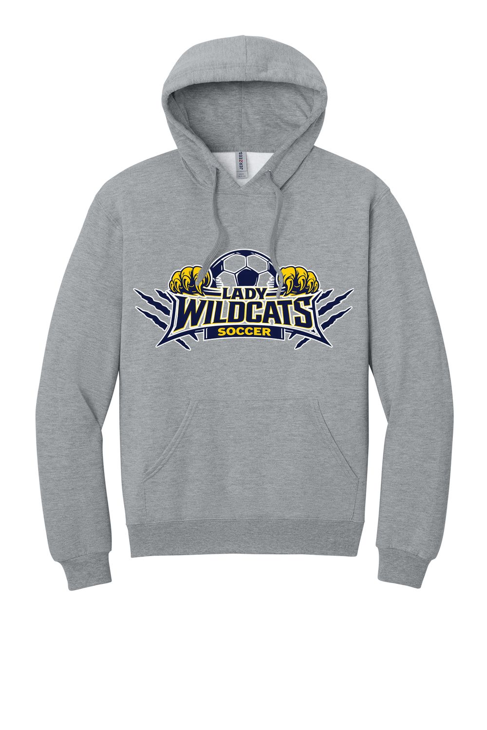 Lady Wildcats Soccer Hoodie