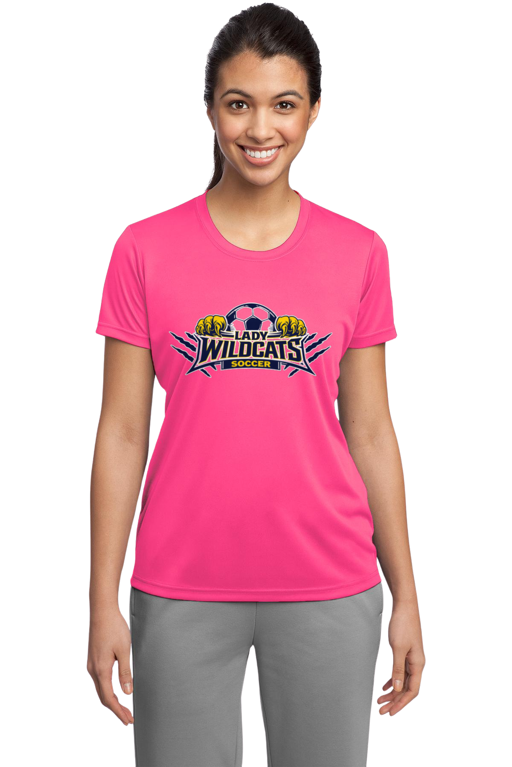 Women's PosiCharge Competitor Tee - Lady Wildcats Soccer