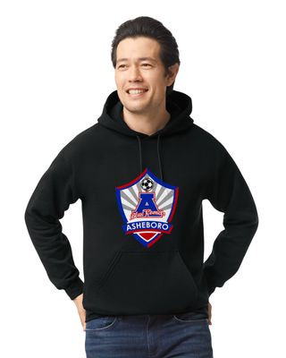 Black Comets Soccer Black Hoodie