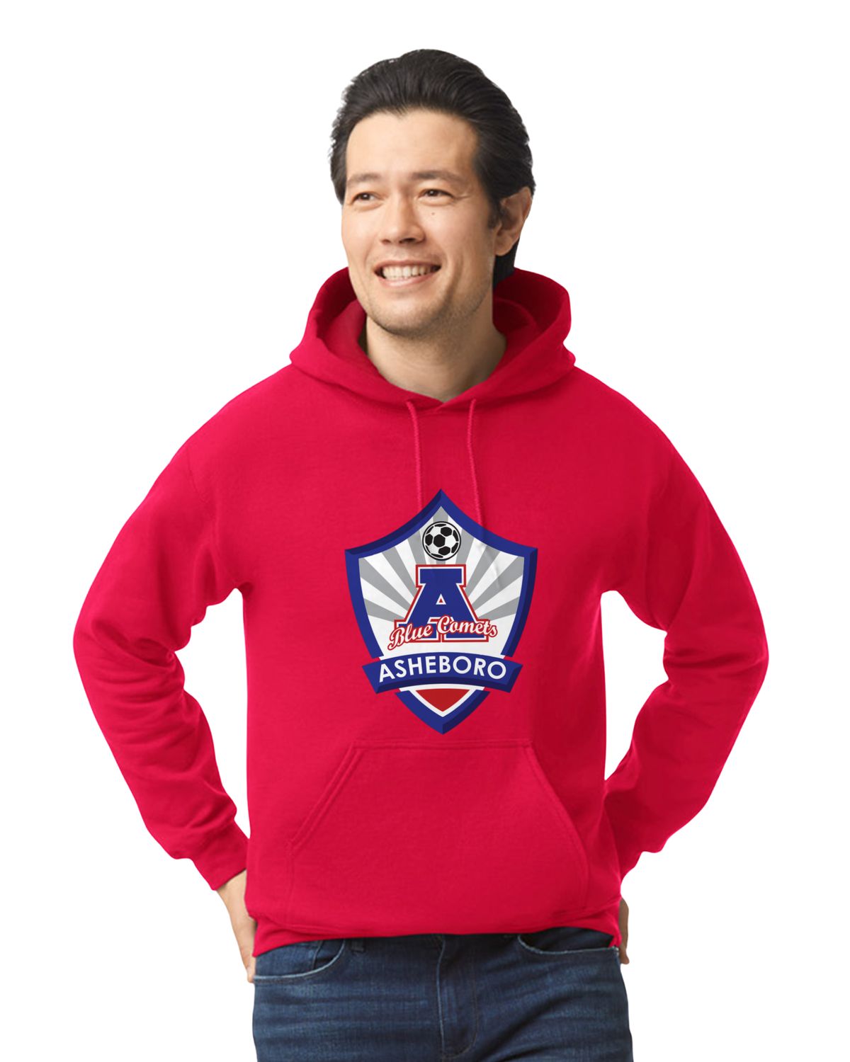 Red Comets Soccer Hoodie