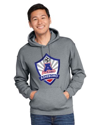 Graphite Heather Comets Soccer Hoodie