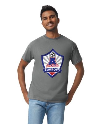 Graphite Heather  Comets Soccer Tee