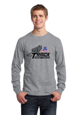 Comets Track Long Sleeve Tee