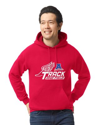 Athletic Heather Comets Track Hoodie