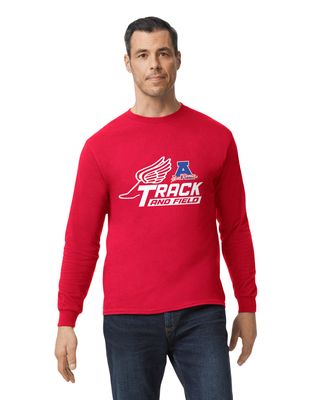 Comets Track Long Sleeve Tee