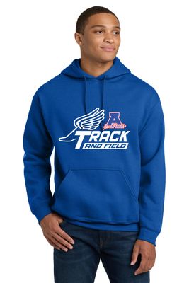 Athletic Heather Comets Track Hoodie