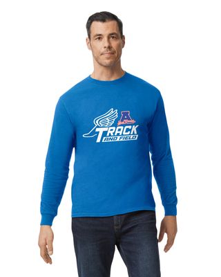 Comets Track Long Sleeve Tee