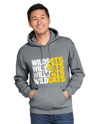 Wildcats Two Tone Sweatshirt