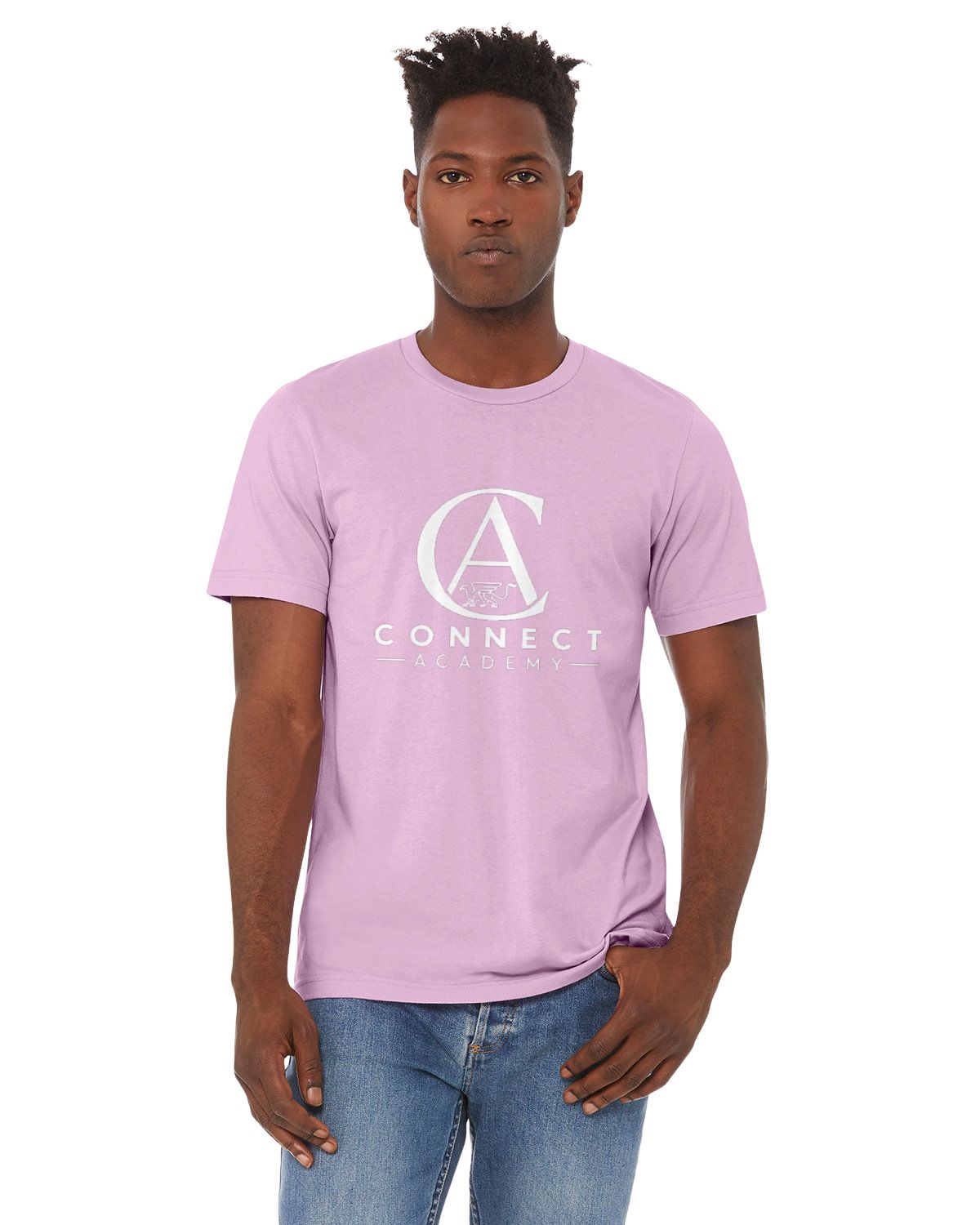 Connect Academy Monogram Tee