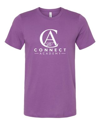 Connect Academy Monogram Tee