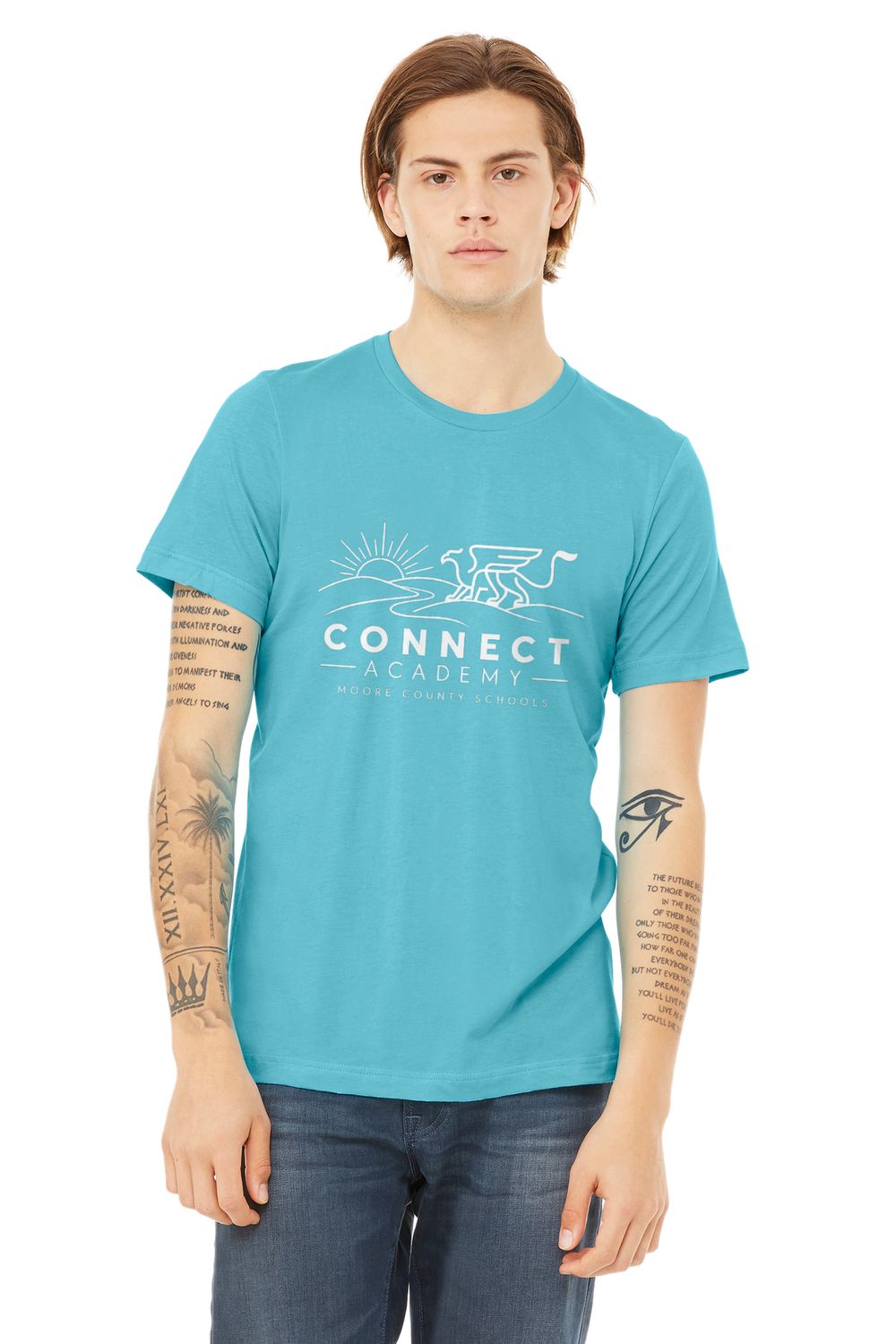 Connect Academy Sun Tee