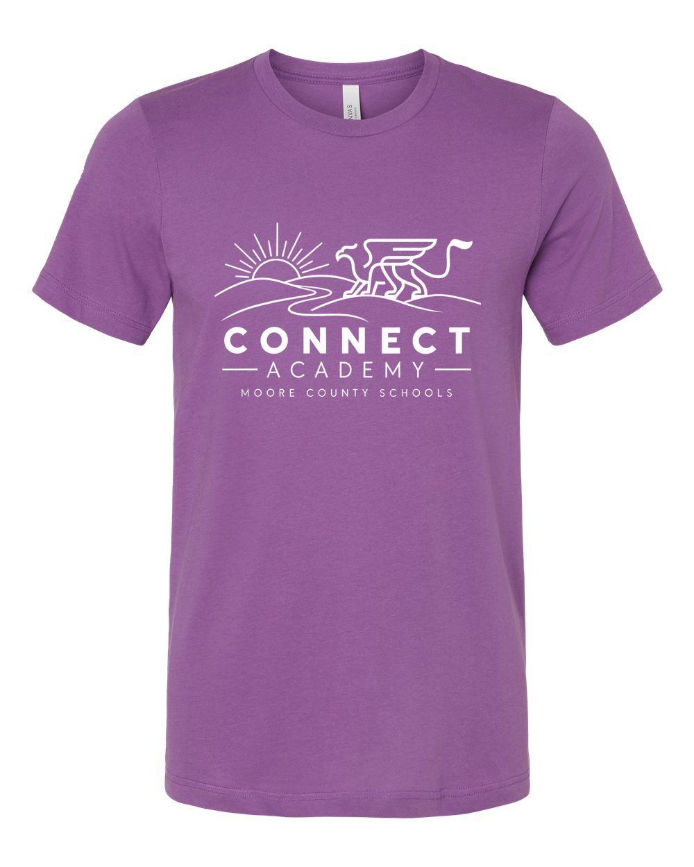 Connect Academy Learning Meets Choice Tee