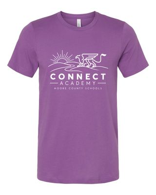 Connect Academy Learning Meets Choice Tee