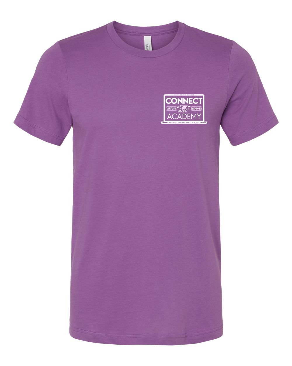 Connect Academy Logo Tee