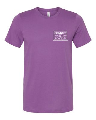 Connect Academy Logo Tee