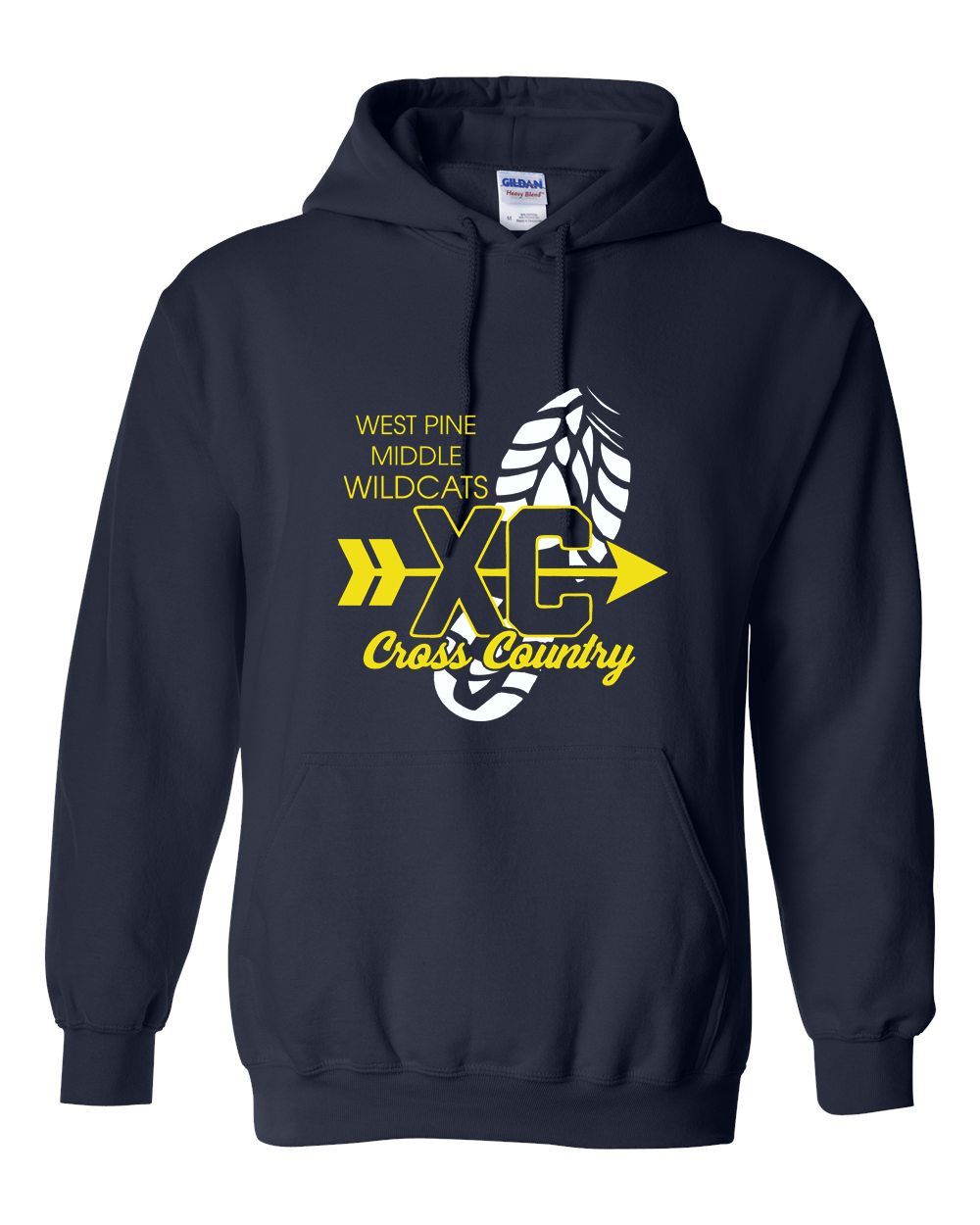 West Pine Cross Country Hoodie