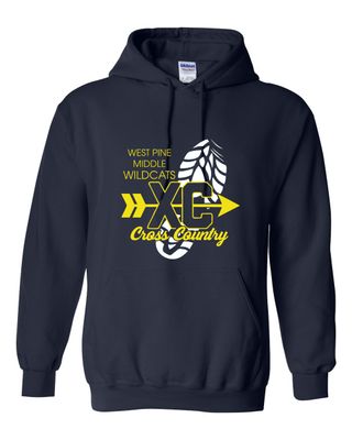 West Pine Cross Country Hoodie