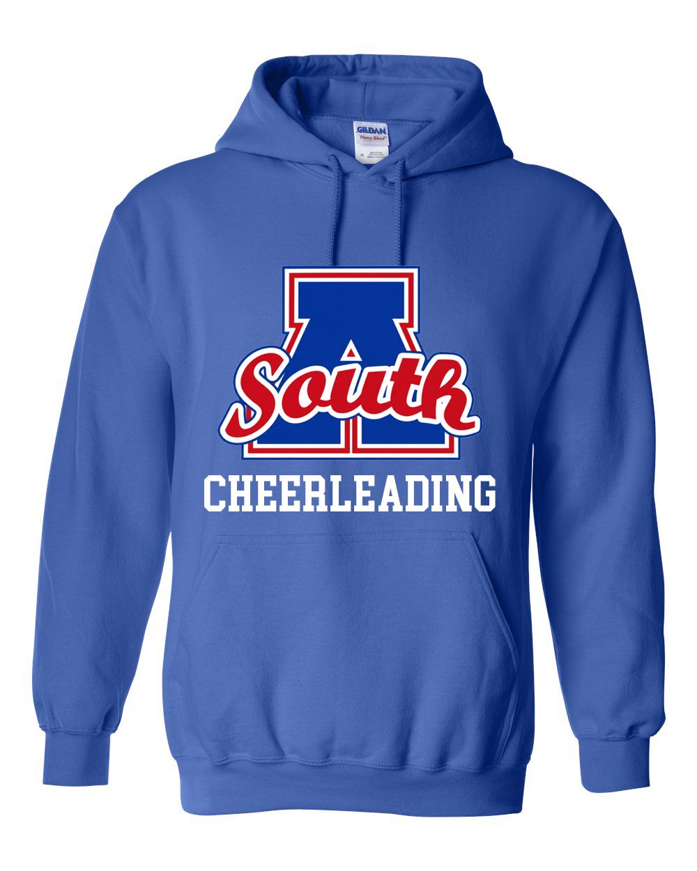 Blue Comets Cheerleading Hoodie