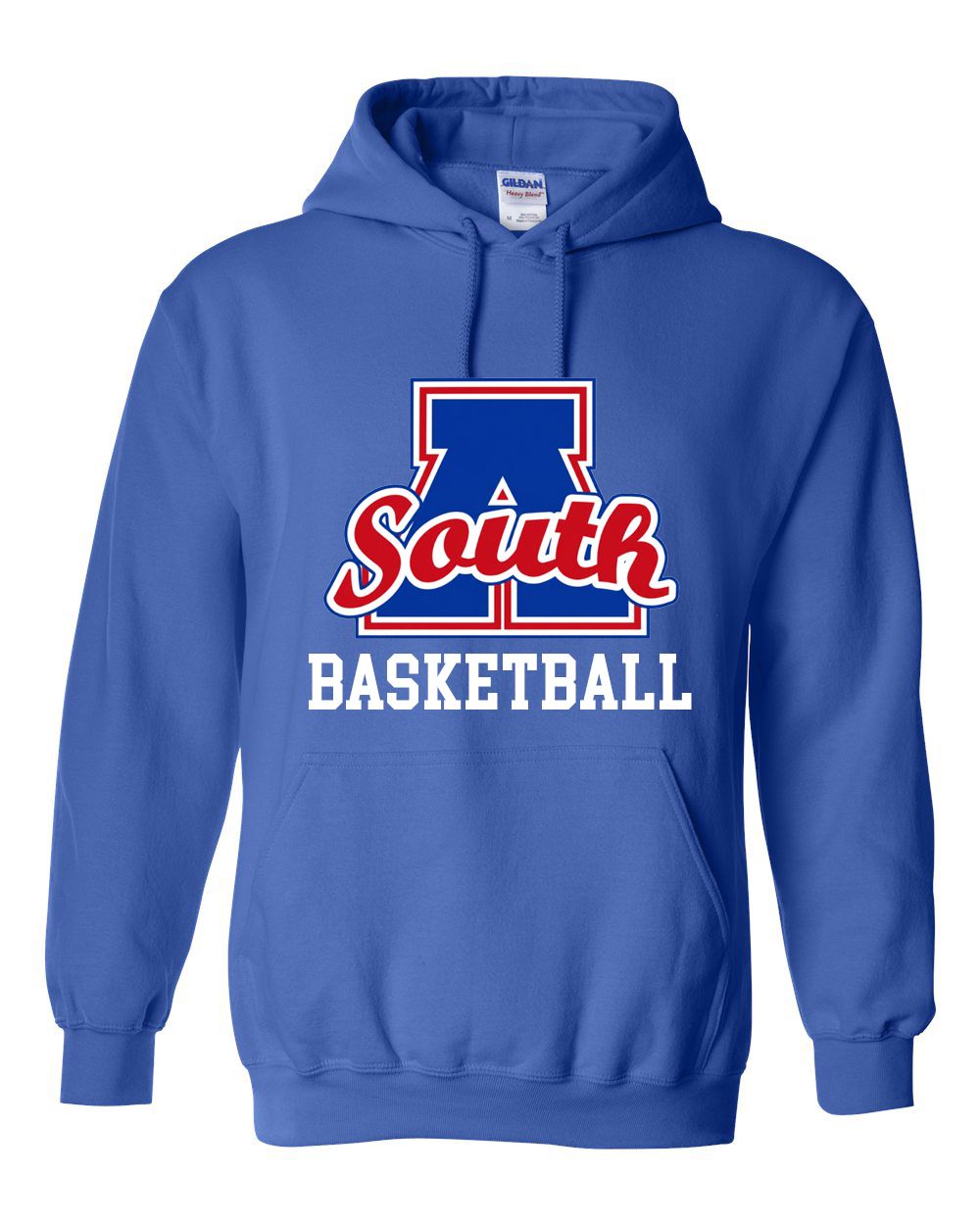 Blue Comets Basketball Hoodie