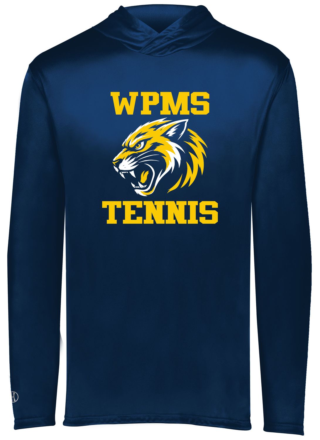 West Pine Wildcats Tennis Hoodie