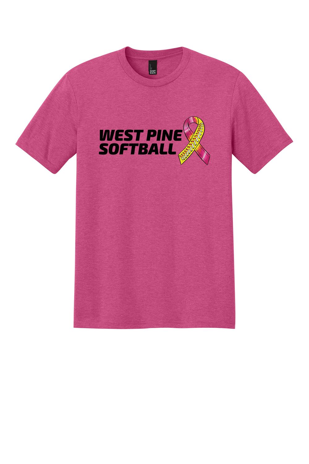 West Pines Softball Ribbon Shirts