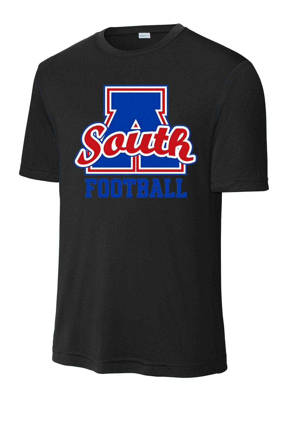 Blue Comets Wicking Football Tee