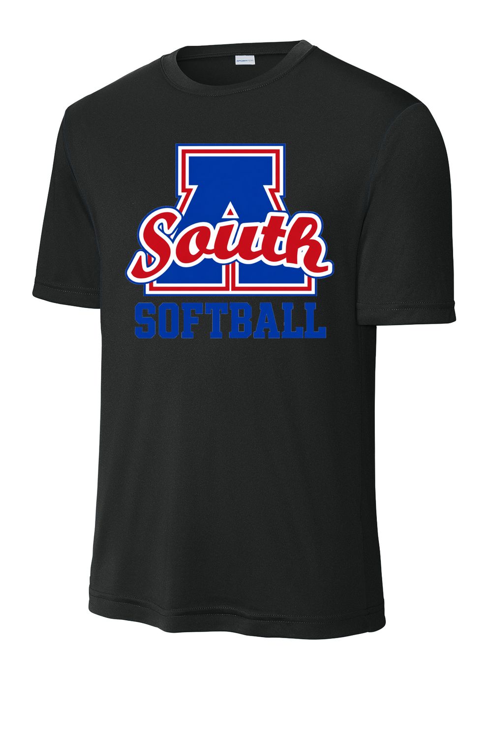 Blue Comets Wicking Softball Tee