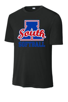 Blue Comets Wicking Softball Tee