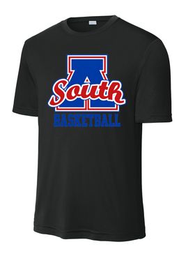 Blue Comets Wicking Basketball Tee